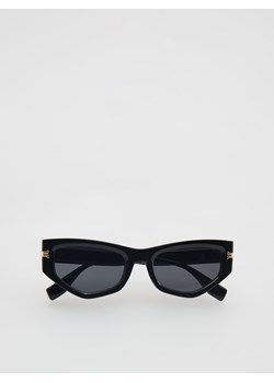Reserved - Okulary przeciwsłoneczne - czarny ze sklepu Reserved w kategorii Okulary przeciwsłoneczne damskie - zdjęcie 156874653