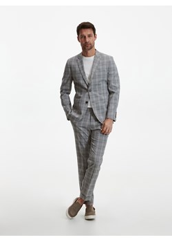 Reserved - Spodnie slim w kratę - Wielobarwny ze sklepu Reserved w kategorii Spodnie męskie - zdjęcie 156875430