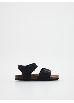 Reserved - Sandały z klamrami - czarny ze sklepu Reserved w kategorii Sandały dziecięce - zdjęcie 156882903