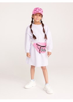 Reserved - Dresowa sukienka - Fioletowy ze sklepu Reserved w kategorii Sukienki dziewczęce - zdjęcie 156883071