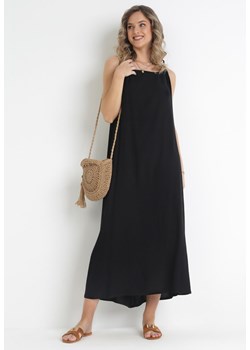 Czarna Sukienka Atanmochi ze sklepu Born2be Odzież w kategorii Sukienki - zdjęcie 156884540