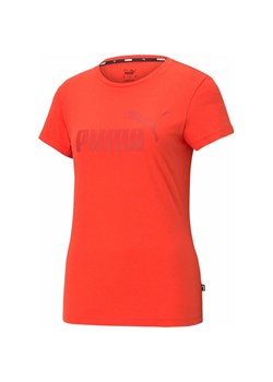 Koszulka damska Essentials Logo Tee Puma ze sklepu SPORT-SHOP.pl w kategorii Bluzki damskie - zdjęcie 156886182
