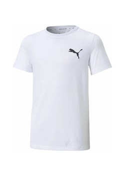 Koszulka juniorska Active Small Logo Youth Puma ze sklepu SPORT-SHOP.pl w kategorii T-shirty chłopięce - zdjęcie 156886251