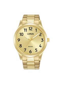 Lorus Zegarek RG256VX9 Złoty ze sklepu MODIVO w kategorii Zegarki - zdjęcie 156887212