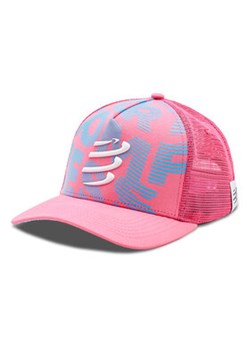 Compressport Czapka z daszkiem Trucker Cap CU00008B Różowy ze sklepu MODIVO w kategorii Czapki z daszkiem damskie - zdjęcie 156887390