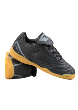 Buty dziecięce halowe piłkarskie, halówki American Club FH 46/23, czarne ze sklepu ulubioneobuwie w kategorii Buty sportowe dziecięce - zdjęcie 156888360