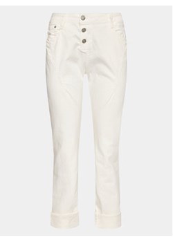 Please Jeansy P0VVHO2I5N Biały Slim Fit ze sklepu MODIVO w kategorii Jeansy damskie - zdjęcie 156888724
