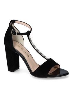 Sandały Boccato 020 Czarne Selena ze sklepu Arturo-obuwie w kategorii Sandały damskie - zdjęcie 156889064