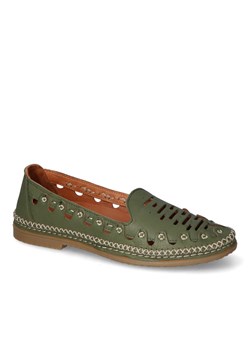 Półbuty Bombonella 805.12041/193 Zielone lico ze sklepu Arturo-obuwie w kategorii Półbuty damskie - zdjęcie 156889220