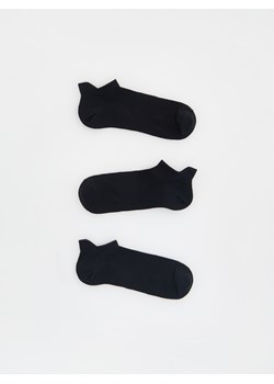 Reserved - 3 pack skarpet - czarny ze sklepu Reserved w kategorii Skarpetki męskie - zdjęcie 156890280