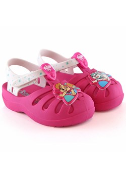 Komfortowe sandały dziewczęce pachnące różowe Psi Patrol Zaxy JJ385045 01GR22BR ze sklepu ButyModne.pl w kategorii Sandały dziecięce - zdjęcie 156893200