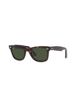 Ray-Ban okulary WAYFARER kolor czarny 0RB2140 ze sklepu ANSWEAR.com w kategorii Okulary przeciwsłoneczne damskie - zdjęcie 156904890