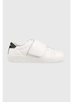 Karl Lagerfeld sneakersy KUPSOLE III kolor biały ze sklepu ANSWEAR.com w kategorii Buty sportowe męskie - zdjęcie 156905103
