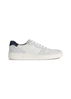 Geox sneakersy skórzane U MAGNETE kolor biały ze sklepu ANSWEAR.com w kategorii Buty sportowe męskie - zdjęcie 156910443