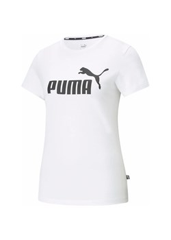 Koszulka damska Essentials Logo Puma ze sklepu SPORT-SHOP.pl w kategorii Bluzki damskie - zdjęcie 156910890