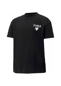 Koszulka dziewczęca Alpha Trend SS Tee Puma ze sklepu SPORT-SHOP.pl w kategorii Bluzki dziewczęce - zdjęcie 156915063