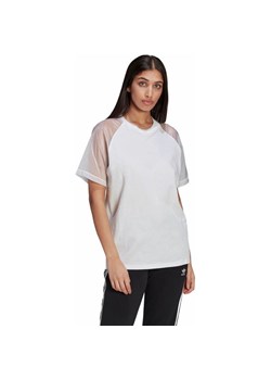 Koszulka damska Fakten Tee Adidas Originals ze sklepu SPORT-SHOP.pl w kategorii Bluzki damskie - zdjęcie 156915082