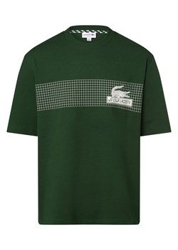 Lacoste T-shirt męski Mężczyźni Bawełna jodłowy nadruk ze sklepu vangraaf w kategorii T-shirty męskie - zdjęcie 156921830