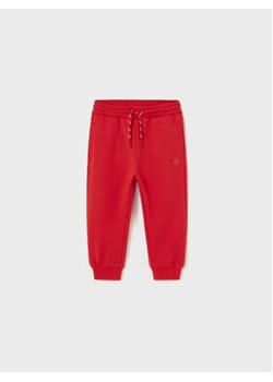 Mayoral Spodnie dresowe 711 Czerwony ze sklepu MODIVO w kategorii Odzież dla niemowląt - zdjęcie 156922462