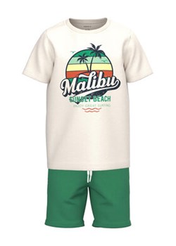NAME IT Komplet t-shirt i szorty sportowe 13213261 Kolorowy Regular Fit ze sklepu MODIVO w kategorii T-shirty chłopięce - zdjęcie 156923113