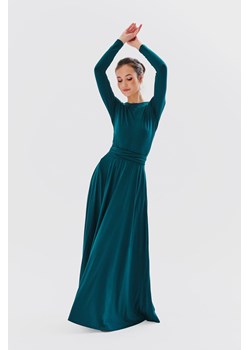 Sukienka infinity maxi z długim rękawem Forest Dream XS ze sklepu NAOKO w kategorii Sukienki - zdjęcie 156924231