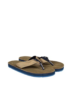 North Sails Japonki &quot;Monk&quot; | SUEDE 102 | Monk | Khaki, Wojskowa Zieleń ze sklepu ubierzsie.com w kategorii Klapki męskie - zdjęcie 156924762