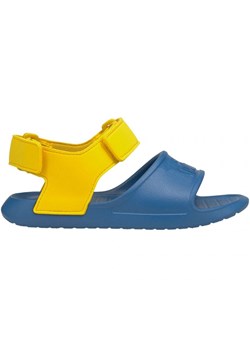 Sandały Puma Divecat v2 Injex Ps Star Jr 369546 07 niebieskie żółte ze sklepu ButyModne.pl w kategorii Sandały dziecięce - zdjęcie 156926500