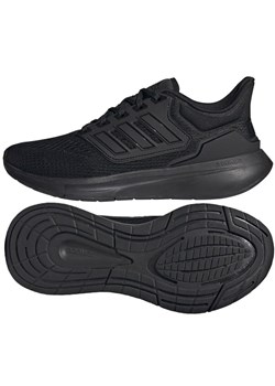 Buty do biegania adidas EQ21 Run W H00545 czarne ze sklepu ButyModne.pl w kategorii Buty sportowe damskie - zdjęcie 156926711