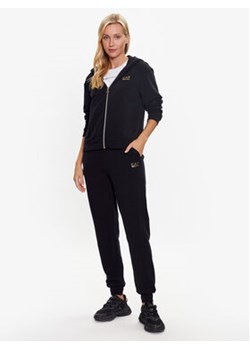 EA7 Emporio Armani Dres 3RTV67 TJPWZ 0201 Czarny Regular Fit ze sklepu MODIVO w kategorii Dresy damskie - zdjęcie 156933352