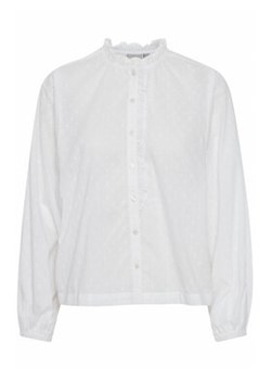 ICHI Koszula 20118244 Biały Regular Fit ze sklepu MODIVO w kategorii Koszule damskie - zdjęcie 156933630