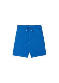 Cropp - Ciemnoniebieskie szorty jogger - niebieski ze sklepu Cropp w kategorii Spodenki męskie - zdjęcie 156935433