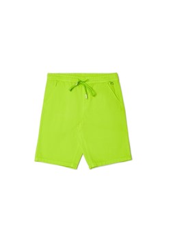 Cropp - Limonkowe szorty jogger - zielony ze sklepu Cropp w kategorii Spodenki męskie - zdjęcie 156935434