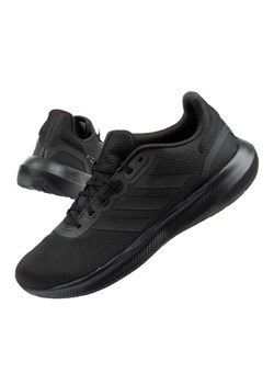 Buty sportowe adidas Runfalcon 3.0 M HP7544 czarne ze sklepu ButyModne.pl w kategorii Buty sportowe męskie - zdjęcie 156939310