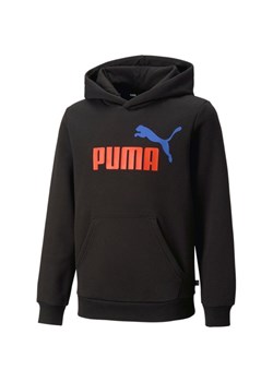 Bluza juniorska ESS+ 2 Col Big Logo Hoodie Puma ze sklepu SPORT-SHOP.pl w kategorii Bluzy chłopięce - zdjęcie 156939420