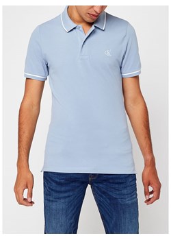 Calvin Klein Koszulka polo w kolorze błękitnym ze sklepu Limango Polska w kategorii T-shirty męskie - zdjęcie 156942984