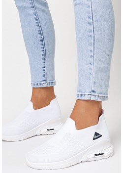 Białe Sneakersy Artista ze sklepu born2be.pl w kategorii Buty sportowe damskie - zdjęcie 156944390