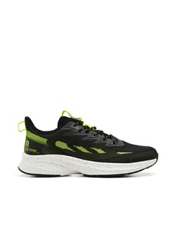 Cropp - Czarno-zielone sneakersy - zielony ze sklepu Cropp w kategorii Buty sportowe męskie - zdjęcie 156944874