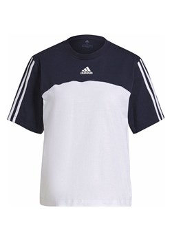 Koszulka damska 3-Stripes Essentials Boyfriend Tee Adidas ze sklepu SPORT-SHOP.pl w kategorii Bluzki damskie - zdjęcie 156945630