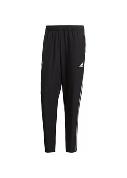 Spodnie dresowe męskie Deutscher Fussball-Bund Woven Adidas ze sklepu SPORT-SHOP.pl w kategorii Spodnie męskie - zdjęcie 156945721