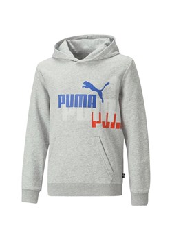 Bluza juniorska Essentials+ Logo Power Puma ze sklepu SPORT-SHOP.pl w kategorii Bluzy chłopięce - zdjęcie 156945752