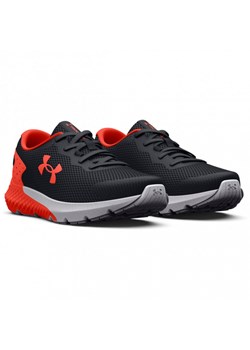 Chłopięce buty do biegania UNDER ARMOUR UA BPS Rogue 3 AL - czarne ze sklepu Sportstylestory.com w kategorii Buty sportowe dziecięce - zdjęcie 156947283