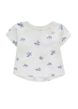 bellybutton Koszulka w kolorze biało-niebieskim ze sklepu Limango Polska w kategorii Koszulki niemowlęce - zdjęcie 156950014