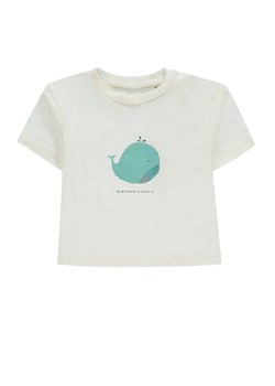 bellybutton Koszulka w kolorze kremowym ze sklepu Limango Polska w kategorii Koszulki niemowlęce - zdjęcie 156950053