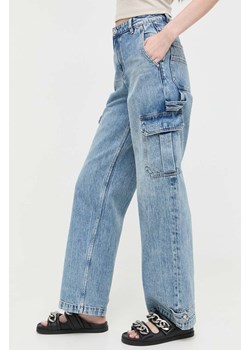 Miss Sixty jeansy damskie kolor niebieski ze sklepu ANSWEAR.com w kategorii Jeansy damskie - zdjęcie 156954134