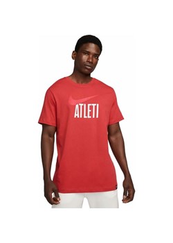Koszulka męska Atletico Madryt Swoosh Nike ze sklepu SPORT-SHOP.pl w kategorii T-shirty męskie - zdjęcie 156955754