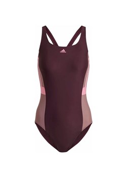 Kostium kąpielowy damski 3-Stripes Colorblock Adidas ze sklepu SPORT-SHOP.pl w kategorii Stroje kąpielowe - zdjęcie 156955804