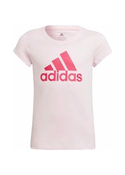 Koszulka juniorska Essentials Big Logo Adidas ze sklepu SPORT-SHOP.pl w kategorii Bluzki dziewczęce - zdjęcie 156956060