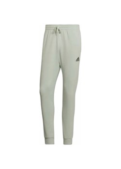 Spodnie męskie Essentials Fleece Regular Tapered Adidas ze sklepu SPORT-SHOP.pl w kategorii Spodnie męskie - zdjęcie 156956061