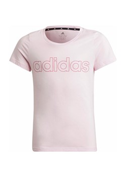 Koszulka juniorska Essentials Design Adidas ze sklepu SPORT-SHOP.pl w kategorii Bluzki dziewczęce - zdjęcie 156956341