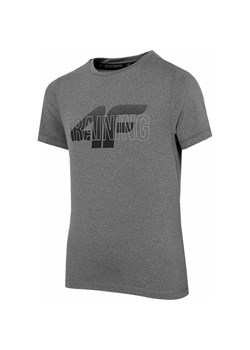 Koszulka chłopięca HJZ22 JTSMF001 4F ze sklepu SPORT-SHOP.pl w kategorii T-shirty chłopięce - zdjęcie 156956841